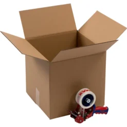 Papkasse | 1-lags | 355x355x355 Mm -Aida shop papkasse 1lags 355 x 355 x 355 mm 3