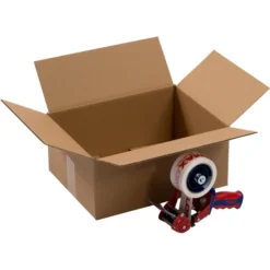 Papkasse | 1-lags | 379x284x180 Mm -Aida shop papkasse 1lags 379 x 284 x 180 mm 3