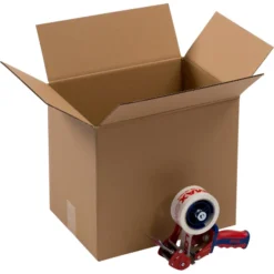 Papkasse | 1-lags | 379x284x347 Mm -Aida shop papkasse 1lags 379 x 284 x 347 mm 3