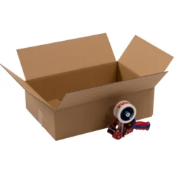 Papkasse | 1-lags | 580x379x165 Mm 8 Papkasse | 1-lags | 580x379x165 Mm -Aida shop papkasse 1lags 580 x 379 x 165 mm 3