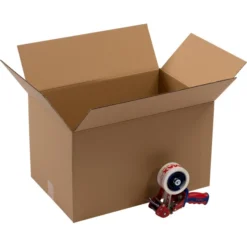 Papkasse | 1-lags | 580x379x347 Mm -Aida shop papkasse 1lags 580 x 379 x 347 mm 3