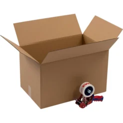 Papkasse | 1-lags | 591x391x364 Mm -Aida shop papkasse 1lags 591 x 391 x 364 mm 3