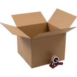 Papkasse | 1-lags | 600x600x480 Mm -Aida shop papkasse 1lags 600 x 600 x 480 mm 3