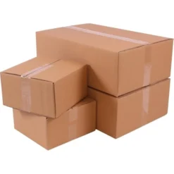 Papkasse | 1-lags | 700x500x500 Mm 6 Papkasse | 1-lags | 700x500x500 Mm -Aida shop papkasse 1lags 700 x 500 x 500 mm 1