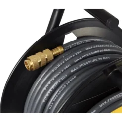 Probuilder Trykluft Slangetromle, 20 M, 1/4'' -Aida shop probuilder trykluft slangetromle 20 m 14 3