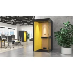 Silentroom Telefonboks, 1 Pers, Højre, Stof/stof -Aida shop silentroom telefonboks 1 pers hojre stofstof 2