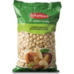 Silkevejen Hasselnødder Ristede, 1 Kg