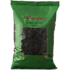 Silkevejen Jumbo Rosiner Flame, 1 Kg