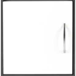 Stay Dør T/1 Rum I Højden Inkl. Lås, V. Hvid