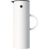 Stelton EM77 Termokande 1 Liter, Hvid -Aida shop stelton em77 termokande 1 liter hvid