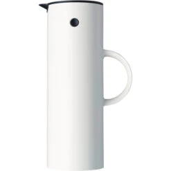 Stelton EM77 Termokande 1 Liter, Hvid