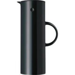 Stelton EM77 Termokande 1 Liter, Sort