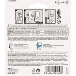 Tesa Klæbekrog | Transparent/glas | <1 Kg -Aida shop tesa klabekrog transparentglas 1 kg 5