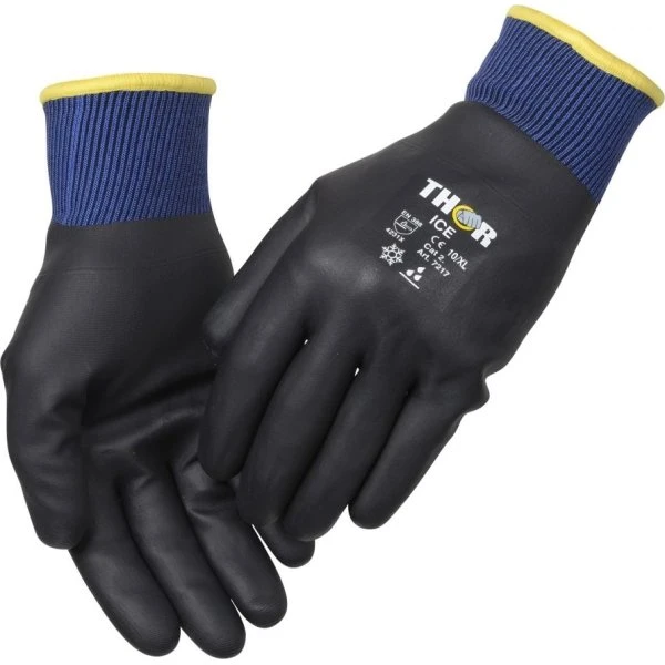 Thor Ice 1/1 Arbejdshandske, Str. 10 (XL) 3 Thor Ice 1/1 Arbejdshandske, Str. 10 (XL)