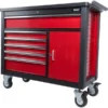 TOOLY XL Værkstedsvogn 6 Skuffer Og 1 Skab