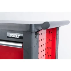 TOOLY XL Værkstedsvogn 6 Skuffer Og 1 Skab -Aida shop tooly xl varkstedsvogn 6 skuffer og 1 skab 4