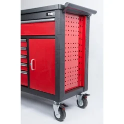 TOOLY XL Værkstedsvogn 6 Skuffer Og 1 Skab -Aida shop tooly xl varkstedsvogn 6 skuffer og 1 skab 5