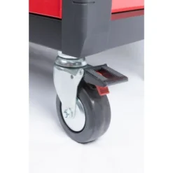 TOOLY XL Værkstedsvogn 6 Skuffer Og 1 Skab -Aida shop tooly xl varkstedsvogn 6 skuffer og 1 skab 6