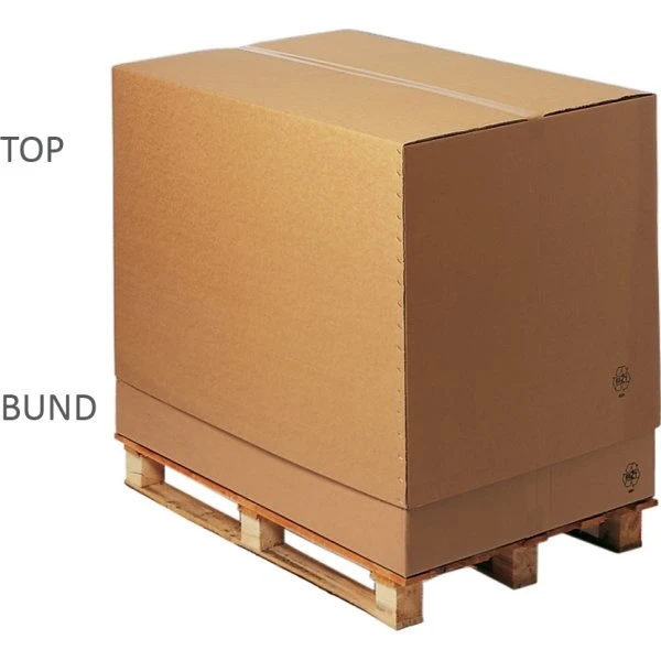 No Name Palle Transportkasse | 1/1 Palle | 1195x795x600 Mm 3 No Name Palle Transportkasse | 1/1 Palle | 1195x795x600 Mm