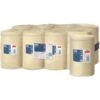 Tork M1 Basic Aftørringspapir 1-lag | Gul | 11 Rl -Aida shop tork m1 basic aftorringspapir 1lags gul 11 rl