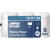 Tork M2 Standard Aftørring | 1-lag | Hvid | 6 Rl -Aida shop tork m2 stand aftorringspapir 1lags hvid 6 rl