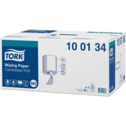 Tork M2 Standard Aftørring | 1-lag | Hvid | 6 Rl -Aida shop tork m2 stand aftorringspapir 1lags hvid 6 rl 4