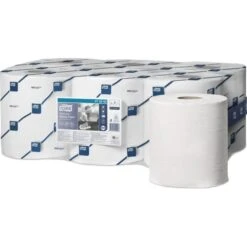 Tork M4 Reflex Aftørringspapir 1-lag | Hvid | 6 Rl