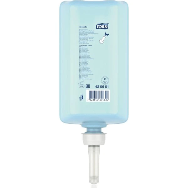 Tork S1 Premium Sæbe | Hår & Krop | 1 L 4 Tork S1 Premium Sæbe | Hår & Krop | 1 L - Billede 2