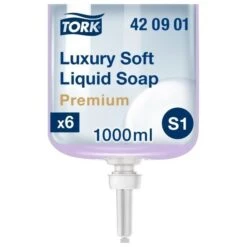Tork S1 Premium Sæbe | Luksus | 1 L