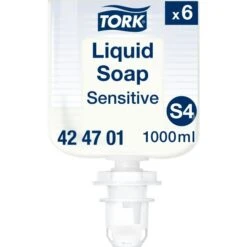 Tork S4 Sensitiv Sæbe, 1 L -Aida shop tork s4 sensitiv sabe 1 l 3