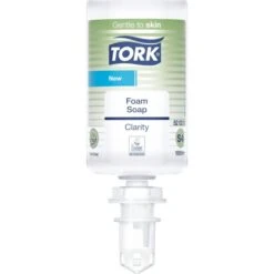 Tork S4 Skumsæbe | Clarity | Uparfumeret | 1 L