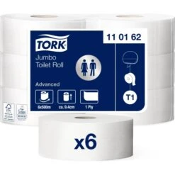 Tork T1 Advanced Jumbo Toiletpapir | 1-lag