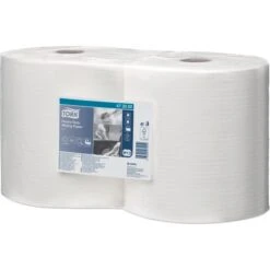 Tork W1 Kraftig Aftørringspapir Hvid 1-lag