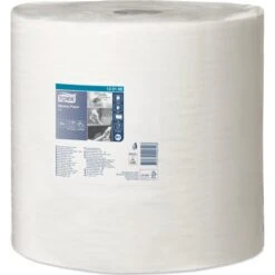 Tork W1 Standard Aftørringspapir Hvid 1-lag 1 Rl