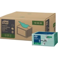 Tork W8 Allround Klud | Grøn | 1-lag | 40 Stk