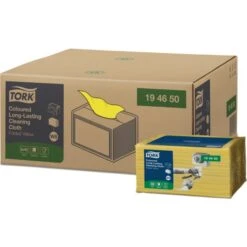 Tork W8 Allround Klud | Gul | 1-lag | 40 Stk